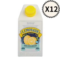 노브랜드 레모네이드 500ml x 12개입 1Box