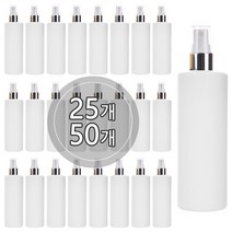 [25개묶음판매] 금속스프레이 120ml 150ml 200ml 250ml 300ml 500ml 스프레이공병 미스트용기, 200ml 각백색용기, 실버캡, 25개
