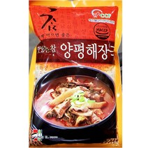 식품 간식 성일 양평 해장국 600g X2개 탕류 즉석 해장국/탕류/안주/간식/즉석식품식자재/식당용/업소용/식당/대용량, 단일 수량