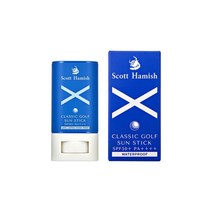 [스콧해미쉬] 클래식 골프 선스틱 SPF50+ PA++++ 18.5g, 상세 설명 참조