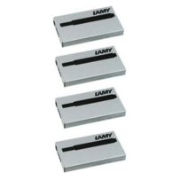 LAMY T10 만년필용 일회용 잉크 카트리지 5p, blue black, 12개