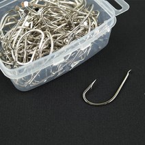 세이코바늘 벌크 지누바늘 우럭 농어 장어 원투낚시바늘, 세이코바늘벌크22호(55개입)