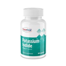 VasoCorp 요오드화 칼륨 65mg 60캡슐, 1개