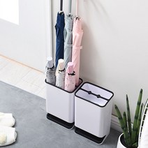 심플한 우산꽂이 6구 우산 보관 정리함 우산통, 우산꽂이 정리대-스카이