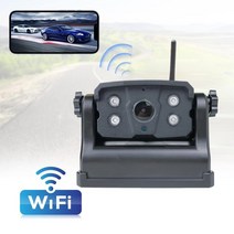 대형차량 카라반 무타공 배터리충전 무선 후방카메라