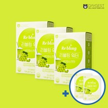 리블링워터 샤인머스켓맛 수분충전 기능성음료, 50포, 12g