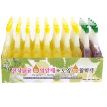 아이리스코리아 전식물용 영양제 35ml x 40p + 토양 활력제 35ml x 10p, 4세트