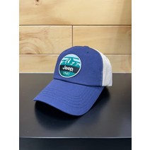 지프 와펜 포인트 배색 볼캡_GL4GCU086_NA_IS