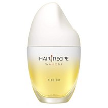 일본 헤어 레시피 사라토로 라이스 헤어 오일 53ml