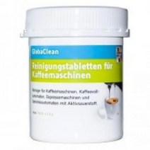 GLOBACLEAN 전자동 커피 머신용 세척 정제 150정 각 2G JURA SIEMENS BOSCH KRUPS WMF SAECO MELITTA 세척 탭과 호환 가능, One Color, 150