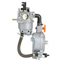 기화기 카브레타혼다 가솔린 발전기 GX160 LPG NG 변환 키트용 168F 이중 연료 기화기, [01] GRAY, 01 GRAY
