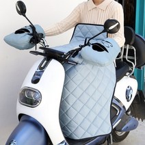 오토바이 전기 자전거 무릎 담요 보온 바람막이, 2번