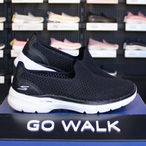 스케쳐스 고워크 쿨 여성 운동화 워킹화 족저근막염 오래신어도편한신발 여름슬립온 시원한신발 23년신상 #블랙