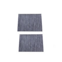 포드 에어컨필터 포드 익스플로러 2011 2017에 적합한 캐빈 필터 3 5l 2 3 2 0t 3 5t 내장 캐빈 필터 활성탄 에어컨 필터, 2개 필터