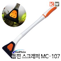 KW 도핀 스펀지 스크래퍼 MC-107(40cm) / 이끼제거 유리닦기 수조청소기 벽면청소 유리청소