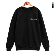 티데일리 백패킹 특양면 맨투맨 긴팔 티셔츠 남녀공용 긴소매