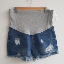 마더라이크 JS.959 임산부 청반바지 빅사이즈 데님 캐주얼 임부복