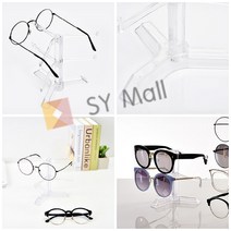 SY몰 안경거치대 2단 선글라스진열대 상품진열대