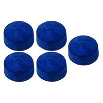 Elk-Master Elk Master 12mm 풀 당구 큐 팁 - 5개입 세트