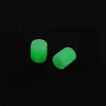 빛나는 밤 오토바이 휠 타이어 밸브 캡 장식 그립 가와사키 썬더캣 S1000Rr 야마하 R3 Z900, 05 green