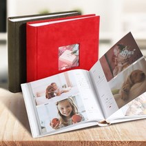 (다드물) 사진앨범 초음파사진첩 셀프 포토북제작 보관 만들기 (a5267ea134), 쿠팡 다드물 그린