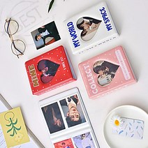 마메듬 2단 콜렉트북 콜북 엔시티 방탄 포카 포토카드 바인더, BEST 2콜렉트북2단-마인