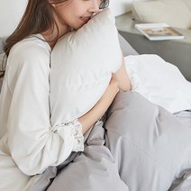 도아드림 리버서블 구스다운 이불솜, 간절기용