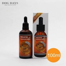 프리락토스 천연 식물성 유산균 액상타입 100ml.도그데이즈