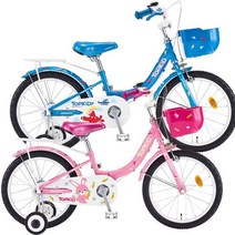 스마트자전거 [스마트] 키즈 2020 탑키드 자전거 18 블루 핑크, 상세설명 참조, 18 탑키드_블루