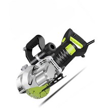 콘크리트컷팅기 홈파기 도로 고속 절단기 엔진톱, 133 업그레이드 8980W+톱날5개