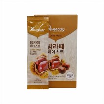 [세미]밤라떼(스틱) 1팩 (60gx10ea)