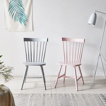 가구데코 원목식탁의자 E형 NE0102, 월넛블랙