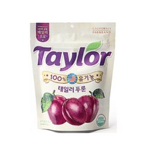 올가 간식 테일러 유기농 프룬 (210g) 명절 회사 탕비실 캠핑 아이들 선물, 2개