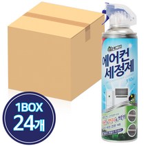 산도깨비 에어컨 세정제, 24개