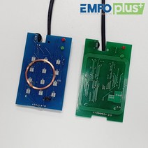비즈버스 RF모듈 RFID모듈 RS232 출력값변경 13.56mhz 125khz, rs232 RFID 모듈 MF 13.56mhz(iso 14443A)-추가상품없음