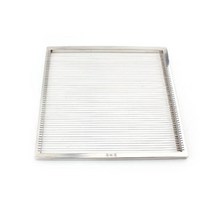 구이용 스테인레스 스텐 실석쇠 사각 타지않는불판 그릴망 350x350mm