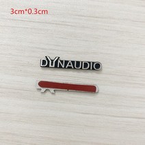 다이나오디오 용 100pcs 금속! 200pcs JBL-FOCAL 하만/카돈 자오선 펜더 하이파이 스피커 오디오 배지, 다인오디오 30MM_200개