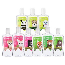 _ 가그린 어린이용 380ml 1개 청포도 사과 딸기 가글, 사과 380ml