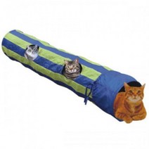 PGM*^몰펫라이프 2구 바스락 터널 블루 2구장난감 냥이 고양이 캣터널 장난감^^췤pgm, a^^옵션없슴