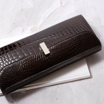 크리스탈렌 악어백 템파 (Tempa) 악어가죽가방 명품 클러치백