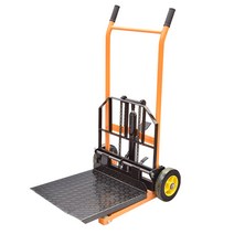 수동스태커 수동자키 셀프지게차 핸들카 200kg, 200KG 범용 휠-0.9m 포크 유형