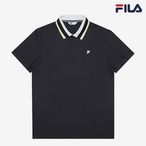 휠라 골프 남성 반팔 피케 카라 티셔츠 FG2TSB2203M
