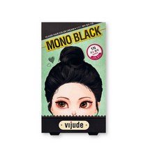 메디힐 염색약 비쥬드 헤어컬러크림 블리치 탈색약 애쉬그레이 애쉬블루, 3개, 1N 모노블랙