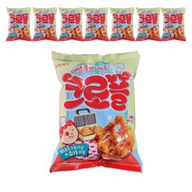 크라운 빵풍미 가득 크로플 58g x 8개 ( 버터크로와상 슈가와플 봉지과자 스낵 ), 상세페이지 참조