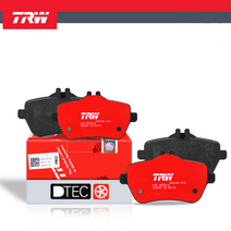 아우디 A6 Q7 폭스바겐 투아렉 포르쉐 카이엔 전브레이크패드 좌우세트 TRW GDB1548 7L0698151G 4L0698151A 95535193910 7L0698151A, 포함