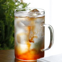 글라스락 강화유리 머그컵 에코텀블러 퓨전 빅 캐닝머그, 클라체 내열강화 머그 380, 1개