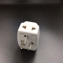 여행용 콘센트멀티탭 호주 뉴질랜드 여행용 어댑터 (유형 I) AU/CN/NZ 전원 플러그에 범용 변환 1To 3 리, 01 WHITE