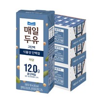 기타 [매일] 매일두유 고단백 190ml 72팩, 1세트