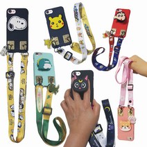 갤럭시S7 (G930) 휴대폰 케이스 목걸이줄 스마트톡 거치대 실리콘 말랑 젤리 넥스트랩 크로스백 그립톡 젤리