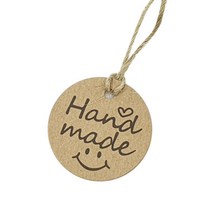 셀라이프온 크라프트 핸드메이드 택 100p